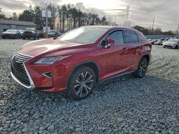  Salvage Lexus RX