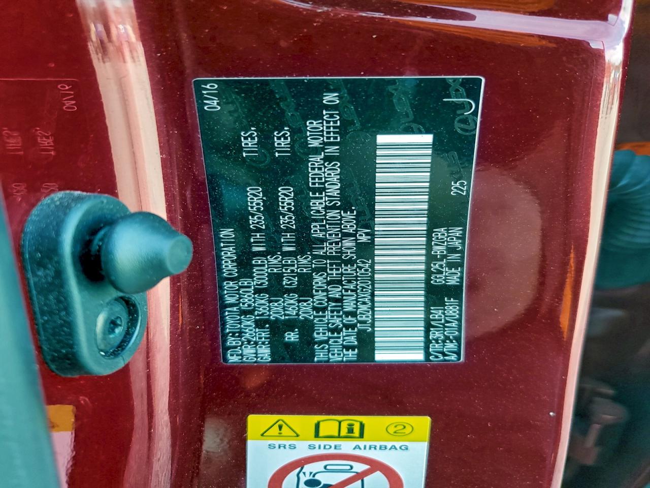 Lexus RX 350 Image 10