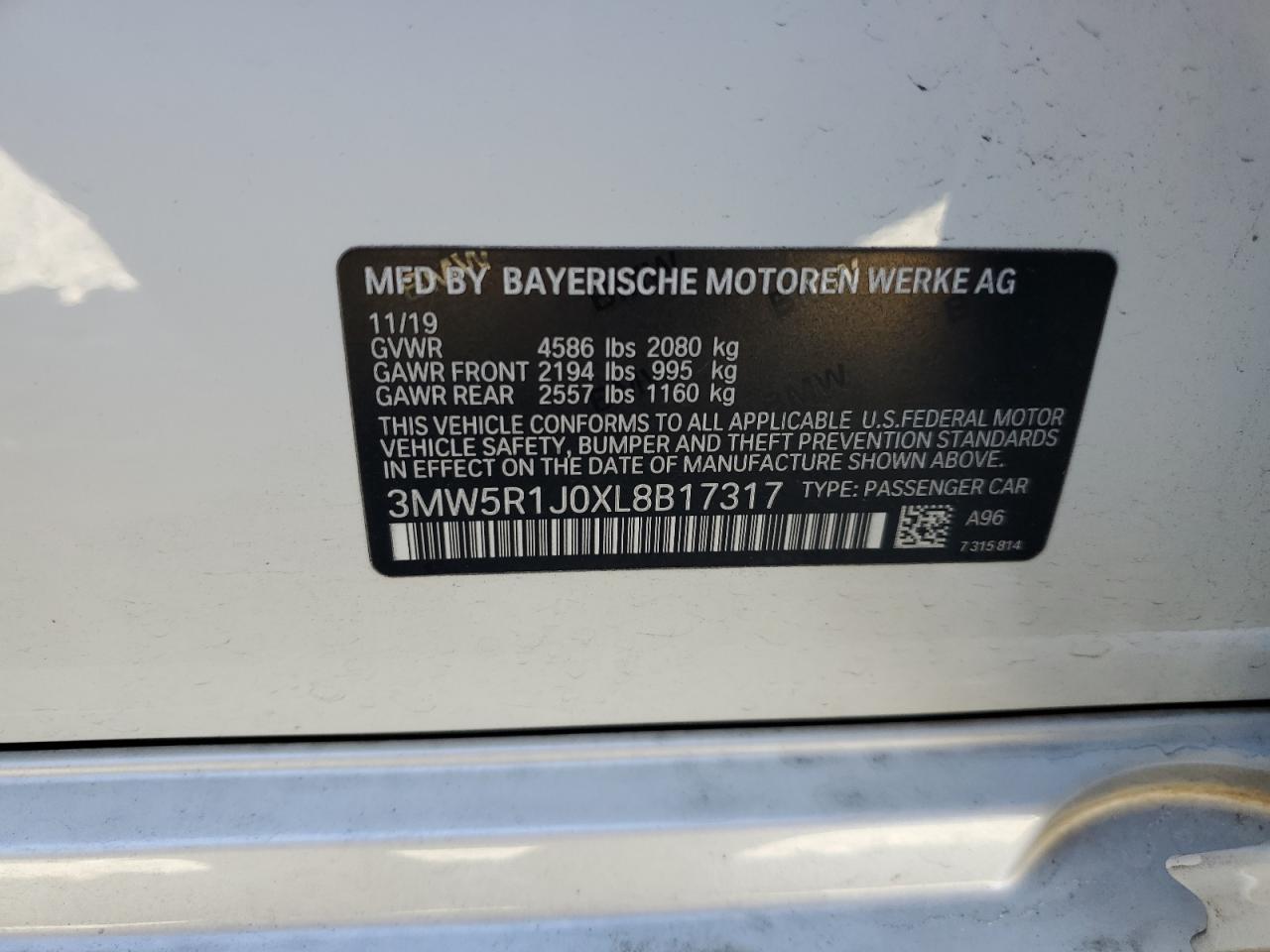 BMW 3 Series Image 7