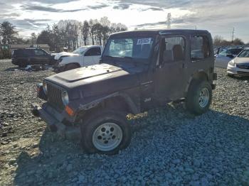  Salvage Jeep Wrangler
