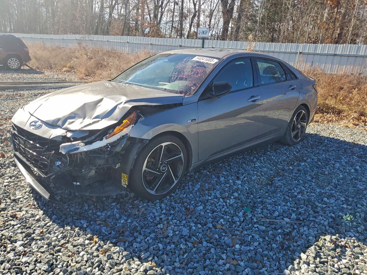 Hyundai ELANTRA N Line Image 1