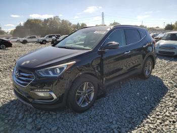  Salvage Hyundai SANTA FE