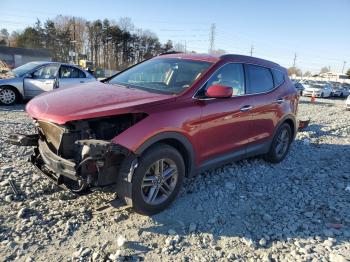  Salvage Hyundai SANTA FE