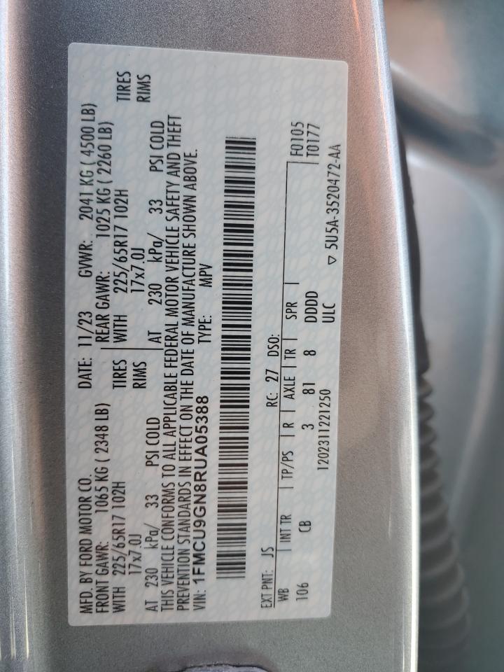 Ford Escape Active Image 13