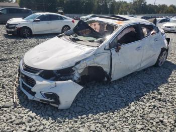 Salvage Chevrolet Cruze