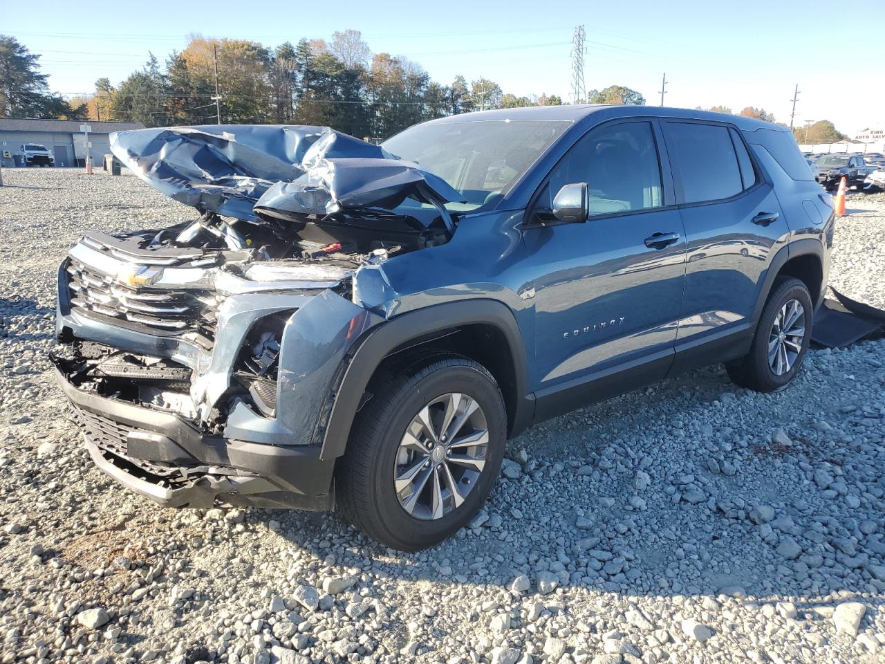 Chevrolet Equinox Lt Image 1