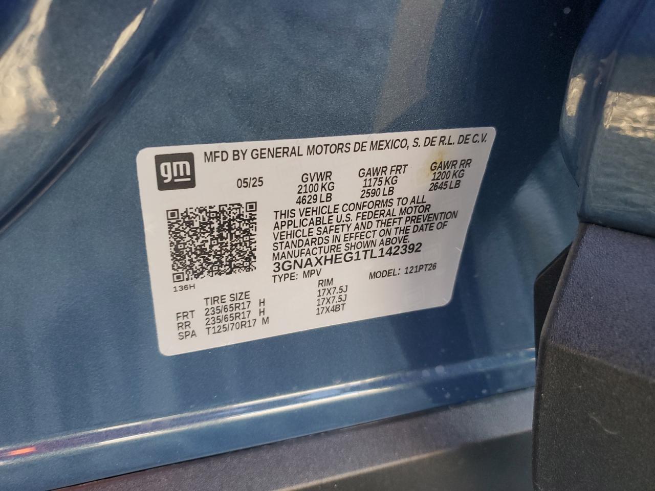 Chevrolet Equinox Lt Image 10