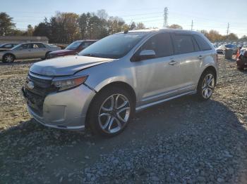  Salvage Ford Edge