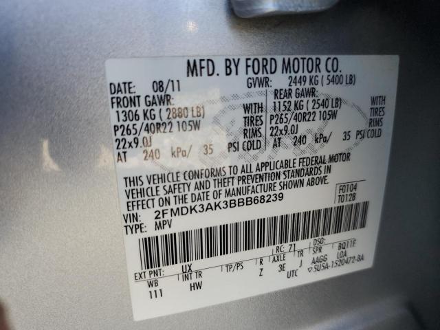 Ford Edge Sport Image 12