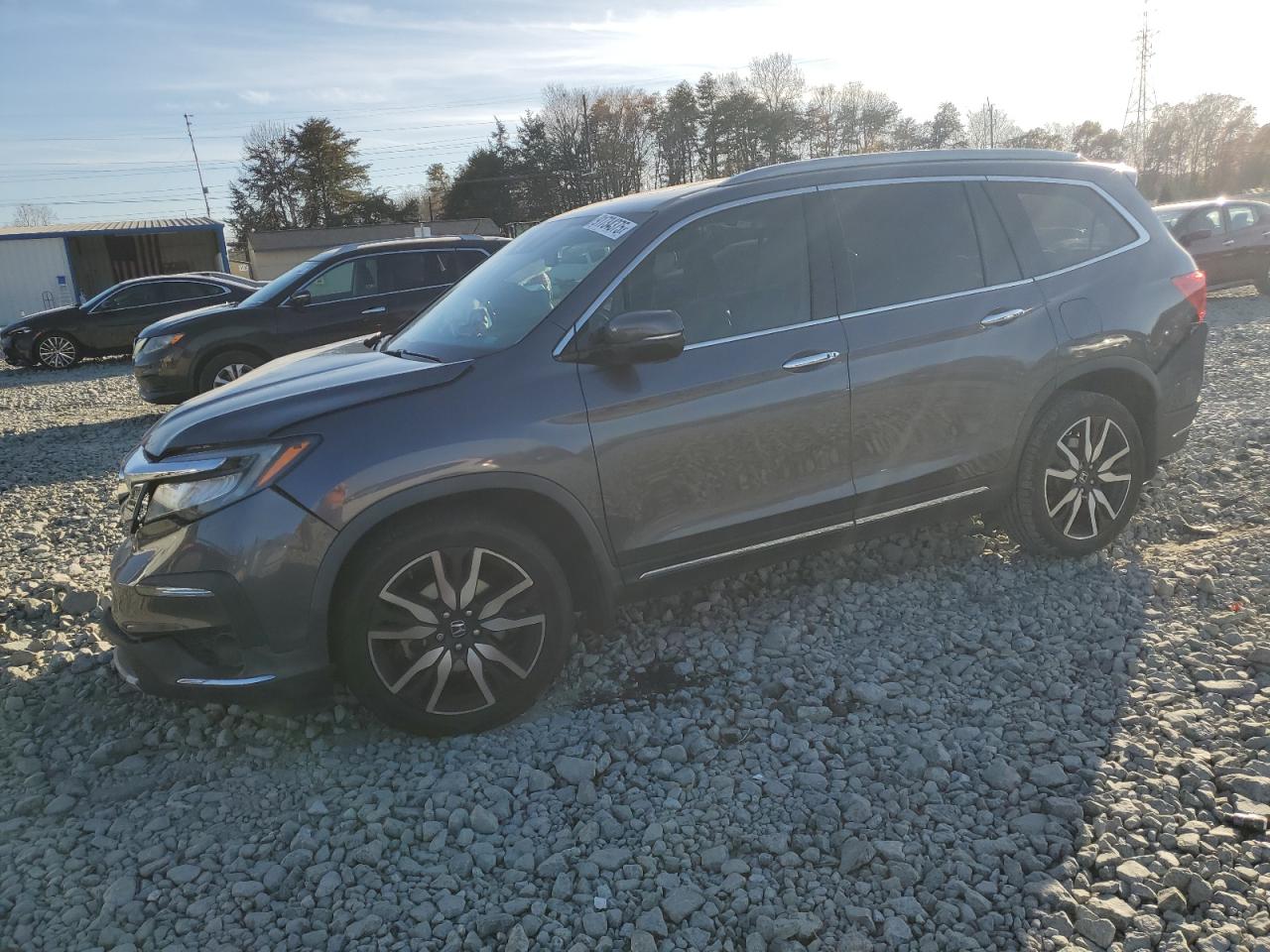 Honda Pilot Touring Image 1