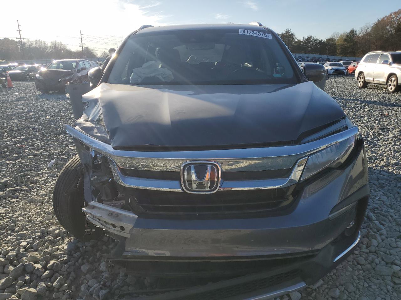 Honda Pilot Touring Image 8