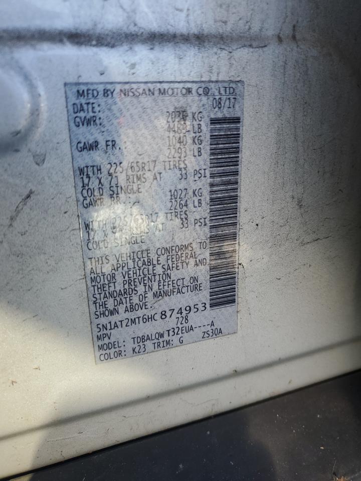 Nissan Rogue S Image 5