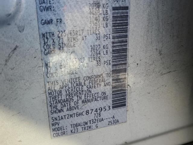 Nissan Rogue S Image 5