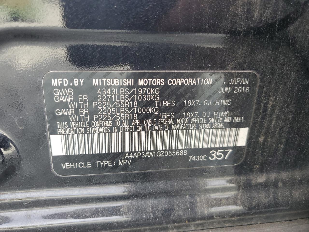 Mitsubishi Outlander Es Image 10