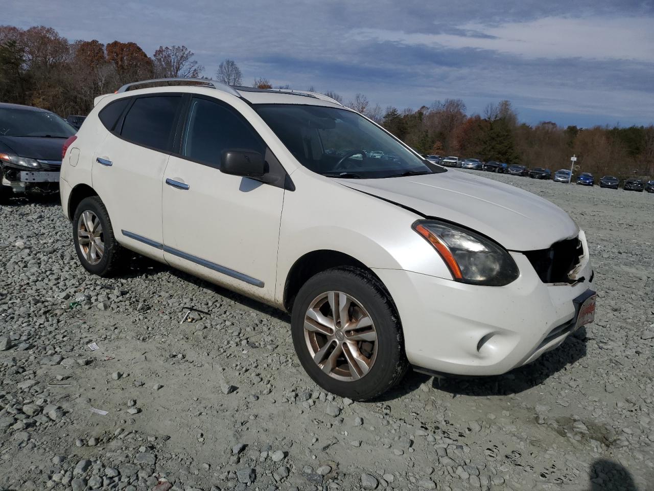 Nissan Rogue S Image 10