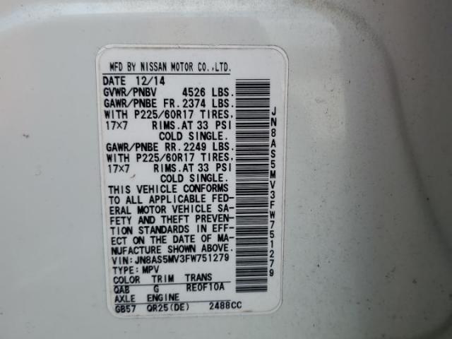 Nissan Rogue S Image 12