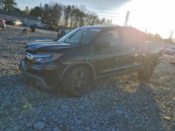  Salvage Honda Ridgeline