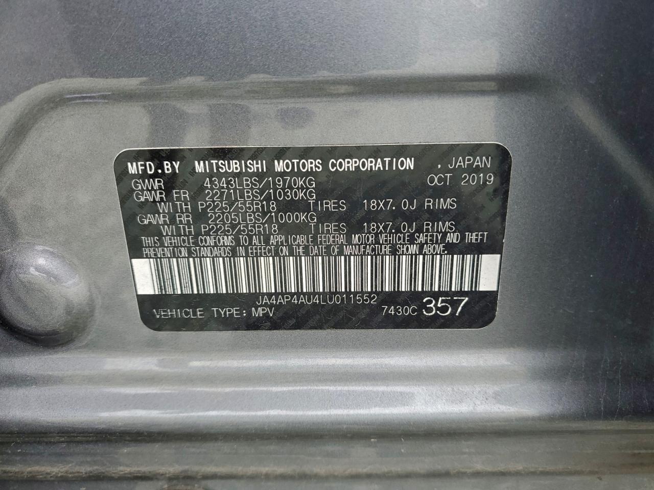 Mitsubishi Outlander Se Image 11