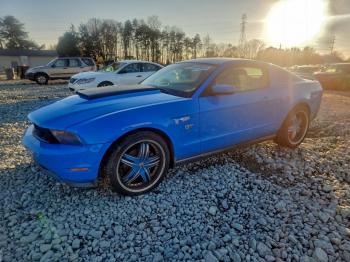  Salvage Ford Mustang