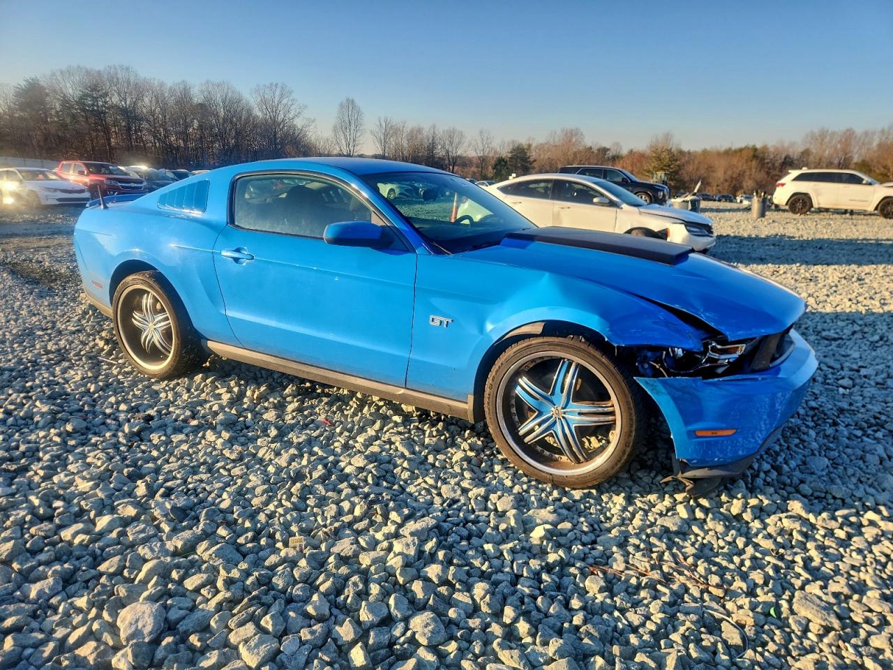 Ford Mustang Gt Image 4