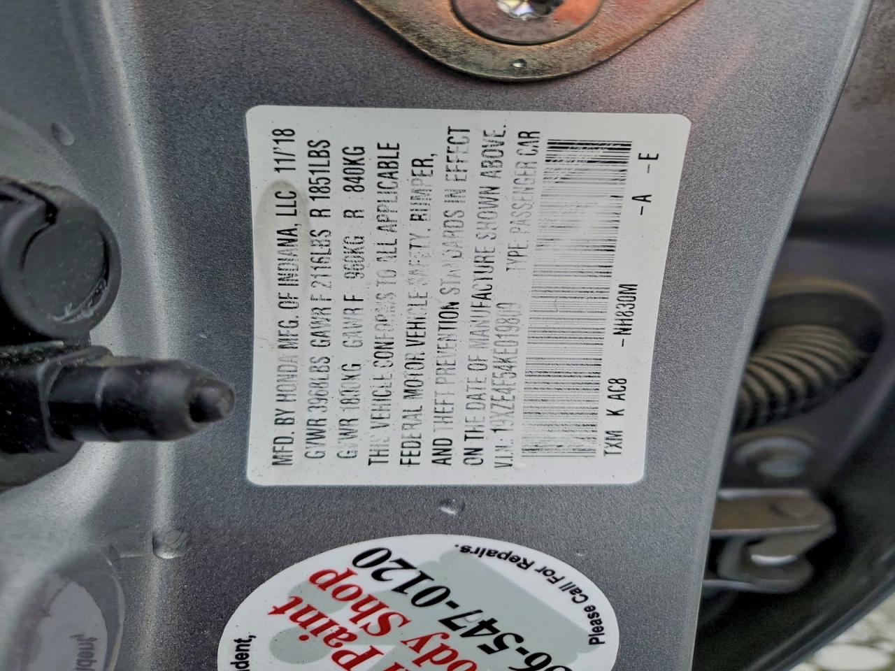 Honda Insight Ex Image 12