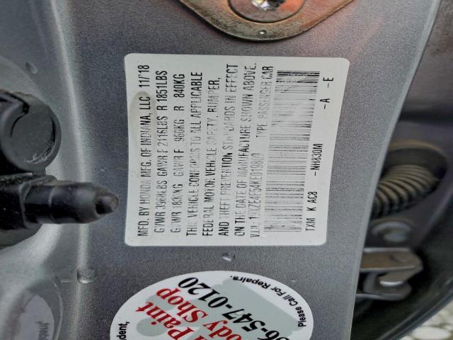 Honda Insight Ex Image 12