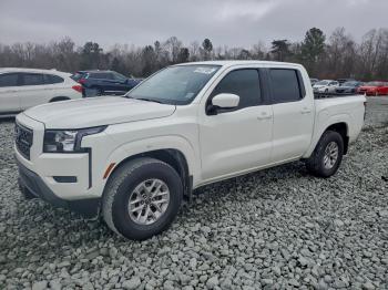  Salvage Nissan Frontier