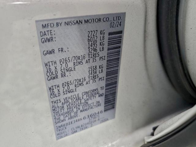 Nissan Frontier S Image 7