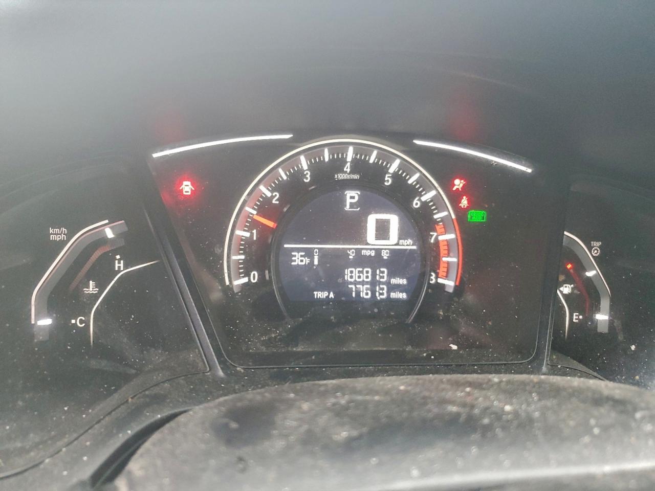 Honda Civic Lx Image 8