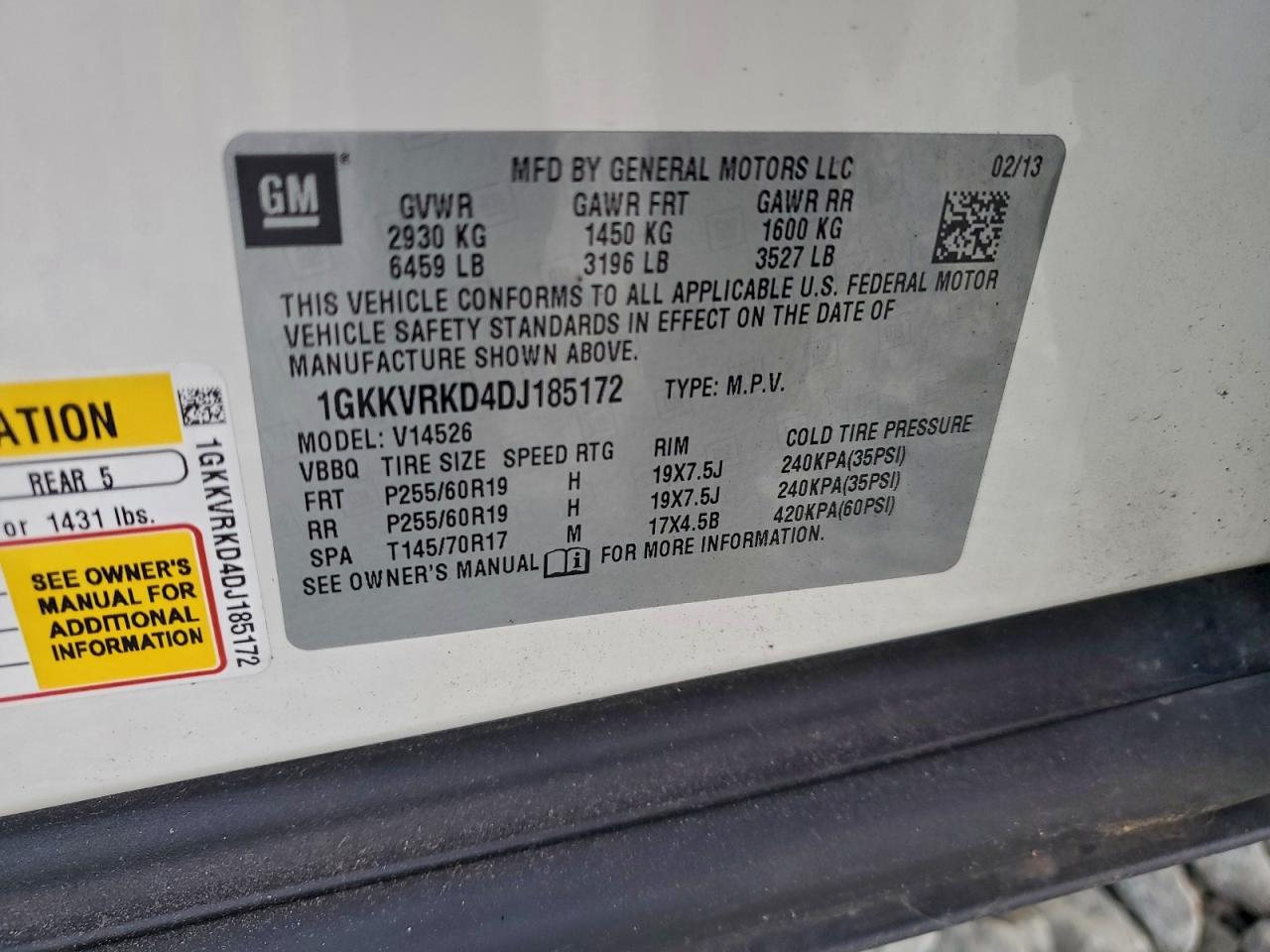 GMC Acadia Slt-1 Image 13