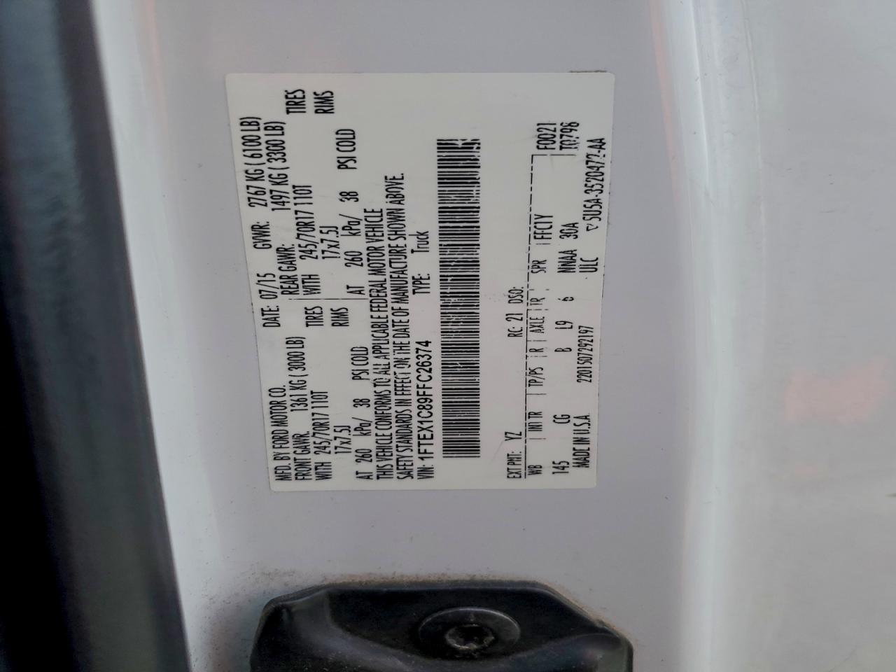 Ford F-150 Super Cab Image 11