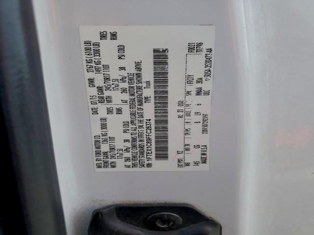 Ford F-150 Super Cab Image 11