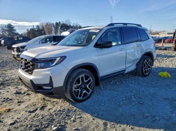  Salvage Honda Passport