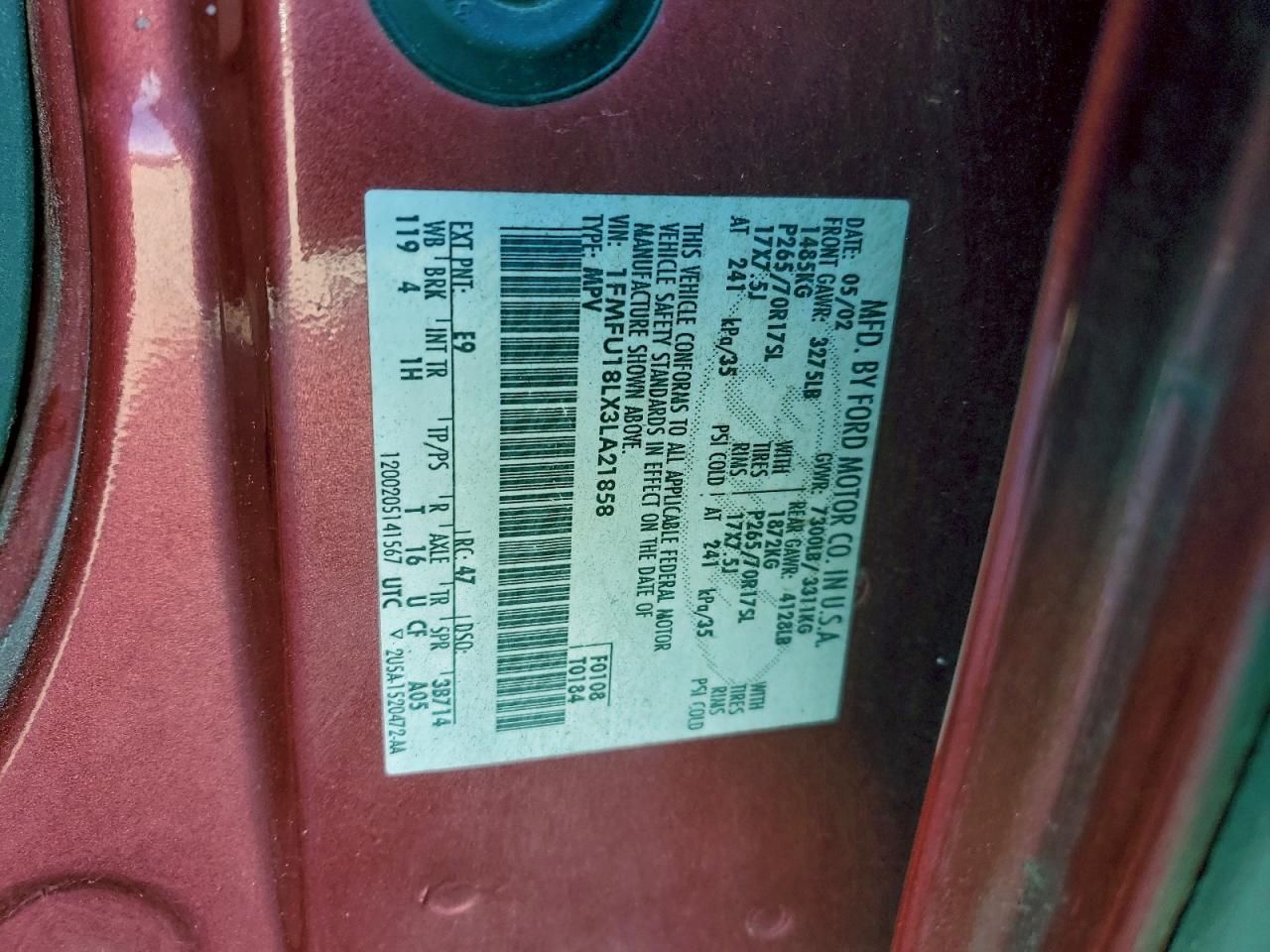 Ford Expedition Eddie Bauer Image 12