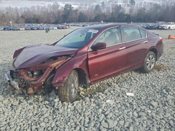  Salvage Honda Accord
