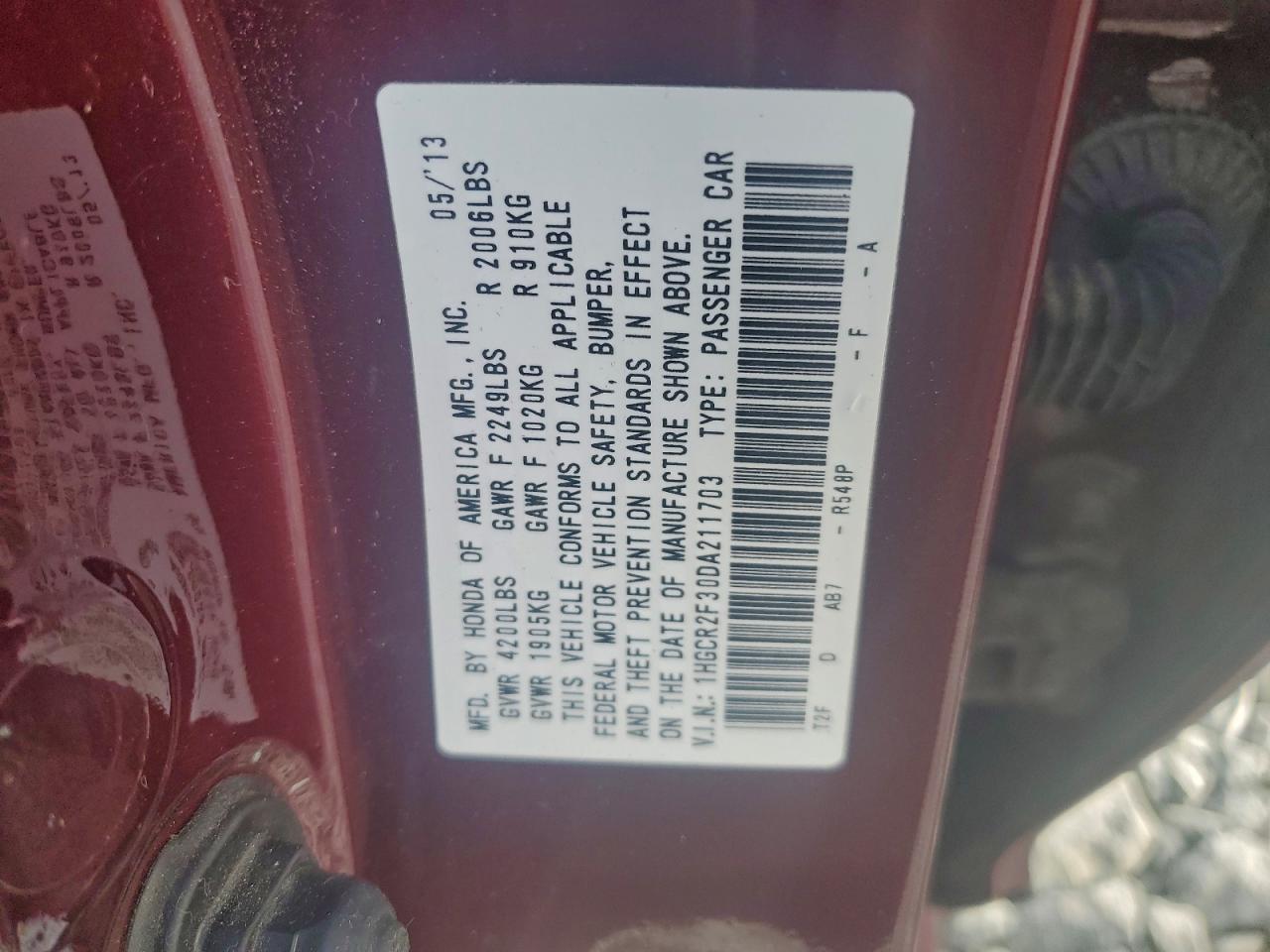 Honda Accord Lx Image 8