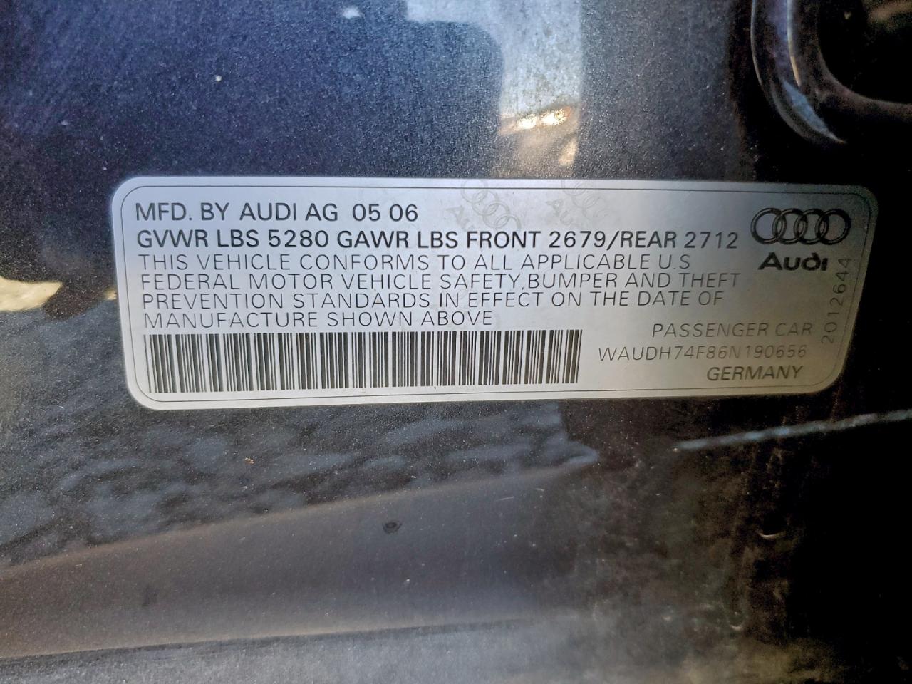 Audi A6 3.2 Quattro Image 10