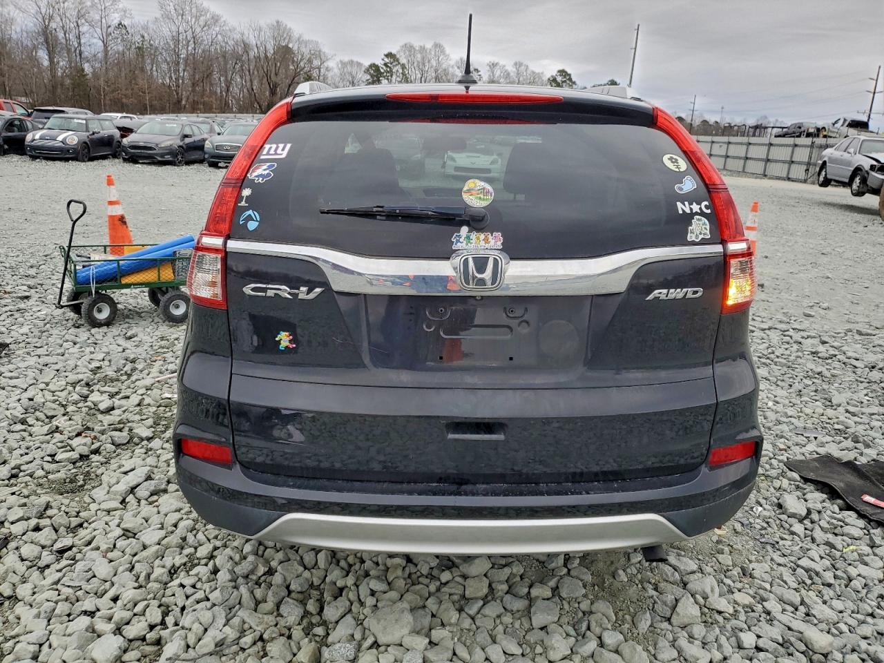 Honda Crv Exl Image 12