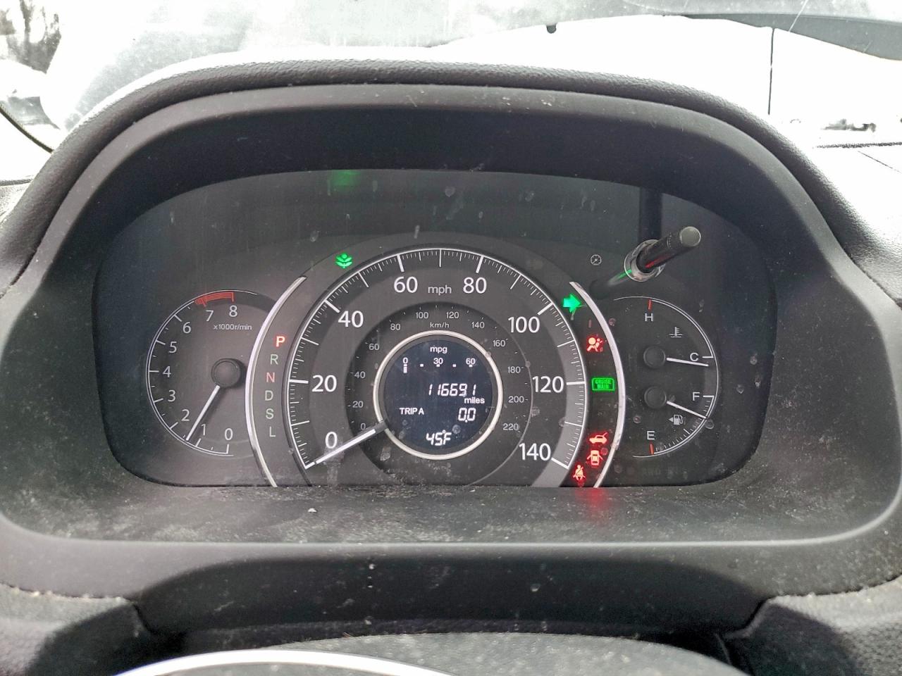 Honda Crv Exl Image 5