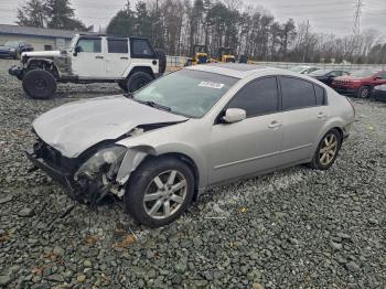  Salvage Nissan Maxima