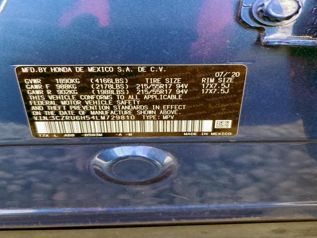 Honda HR-V Ex Image 5