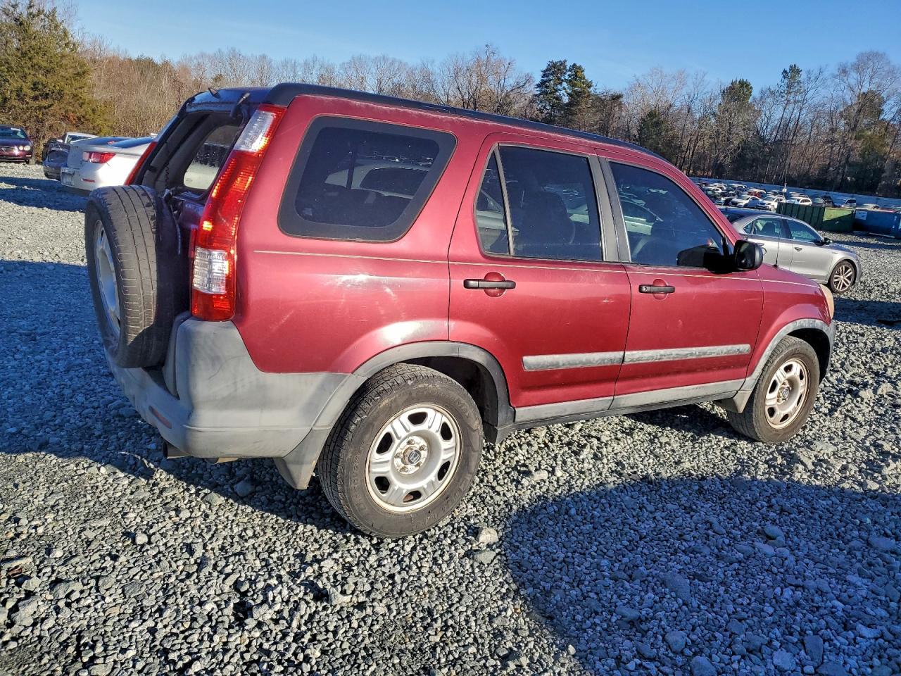 Honda Crv Lx Image 3