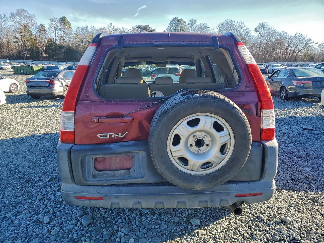 Honda Crv Lx Image 5
