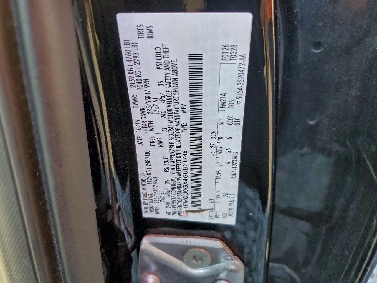 Ford Escape Se Image 11