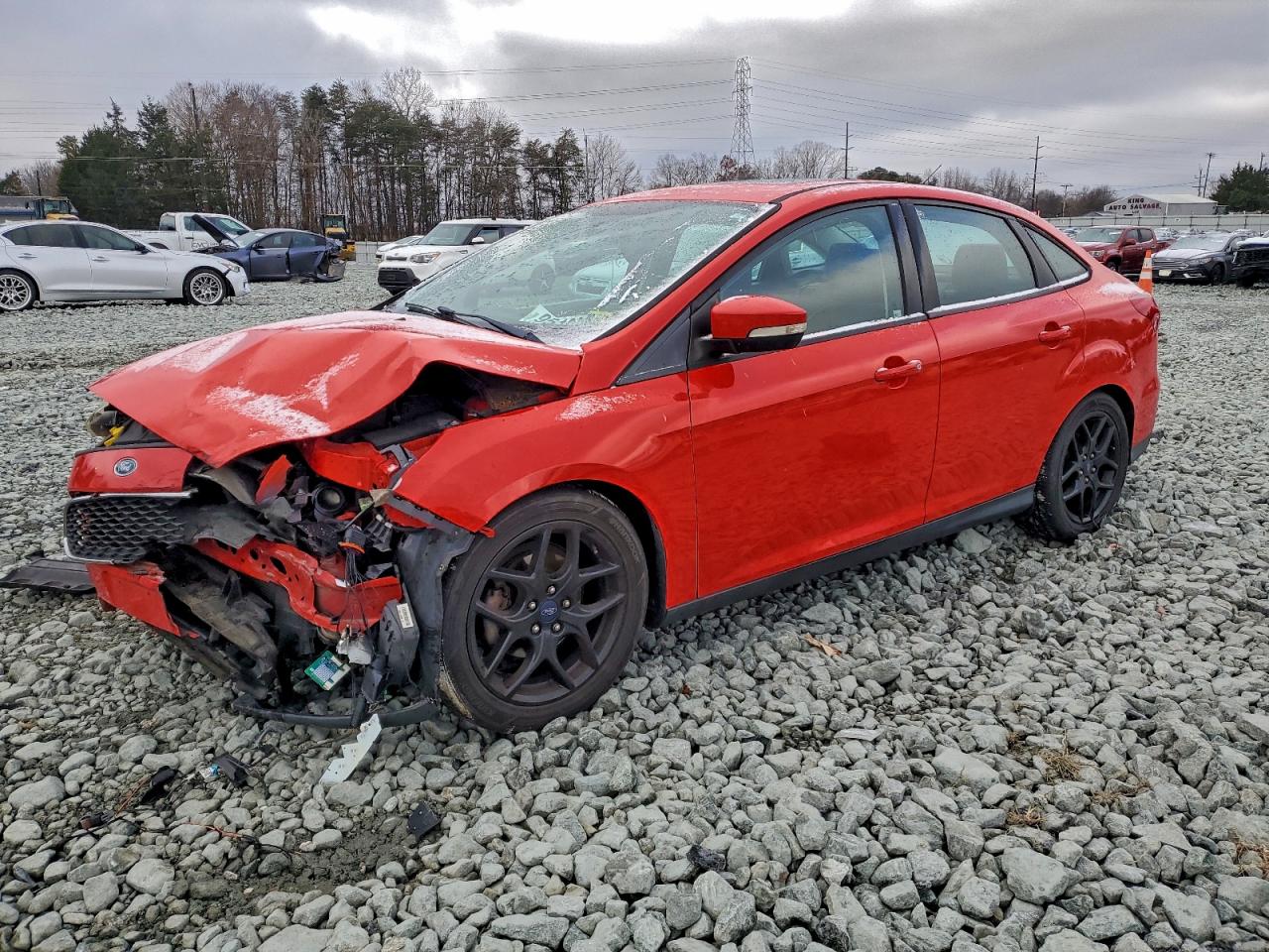 Ford Focus Se Image 1