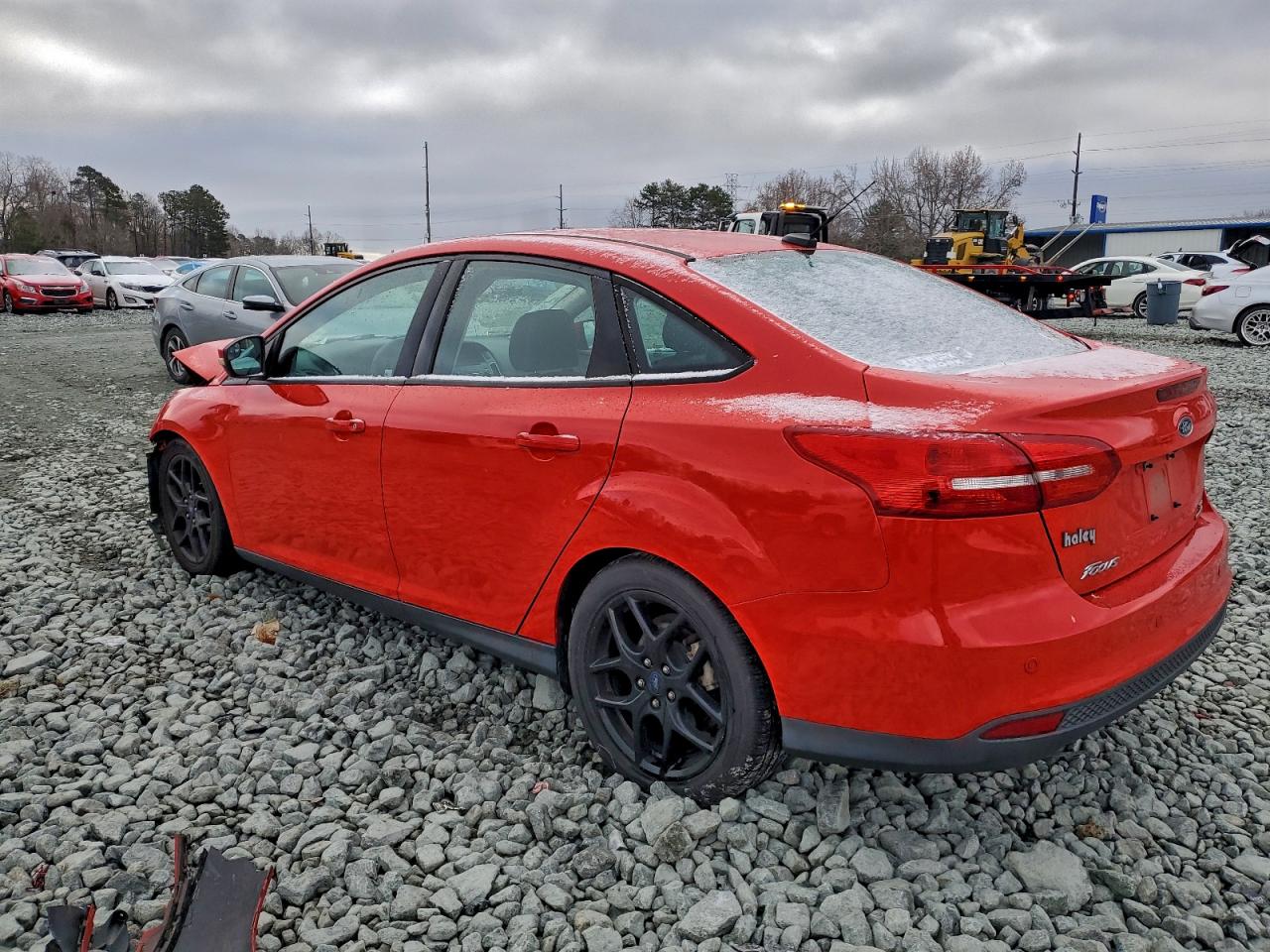 Ford Focus Se Image 4