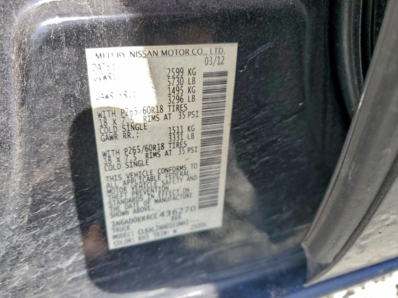 Nissan Frontier S Image 10