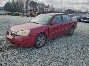  Salvage Chevrolet Malibu