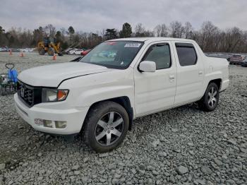  Salvage Honda Ridgeline