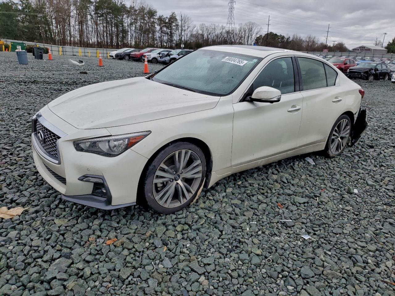 INFINITI Q50 Sensory Image 1
